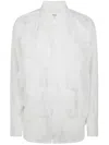 Comme Des Garçons Long-sleeved Shirt