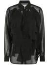 COMME DES GARÇONS COMME DES GARÇONS WOMAN BLOUSE CLOTHING