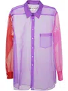 Comme Des Garçons Woman Blouse In Multicolour