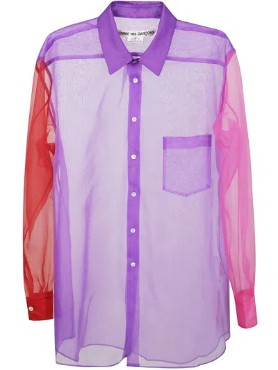 Comme Des Garçons Woman Blouse In Multicolour
