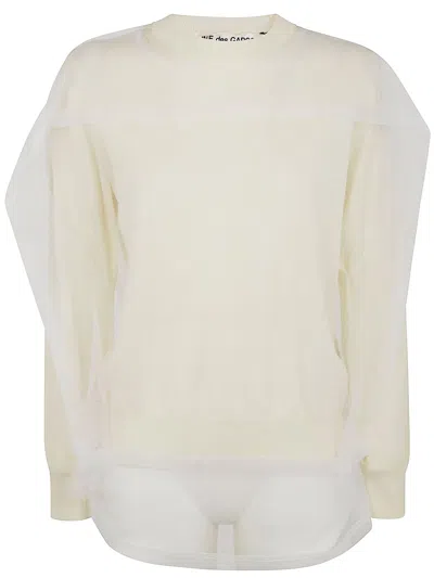 Comme Des Garçons Woman Blouse In Neutral