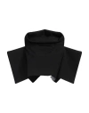Comme Des Garçons Woman Cape Black Size S Wool In Black