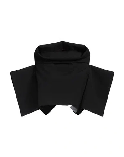 Comme Des Garçons Woman Cape Black Size S Wool
