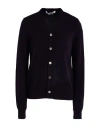 Comme Des Garçons Woman Cardigan Midnight Blue Size S Cashmere In Blue