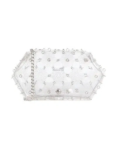 Comme Des Garçons Woman Cross-body Bag Transparent Size - Acrylic