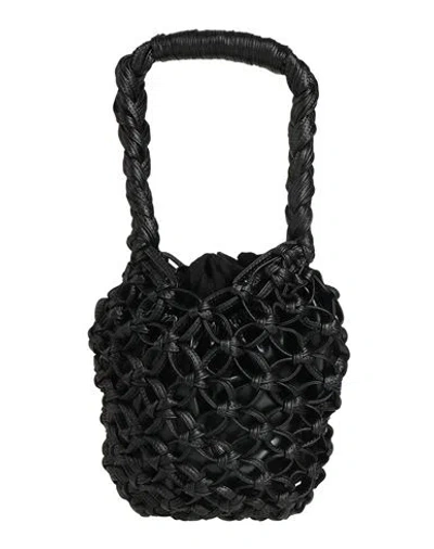 Comme Des Garçons Woman Handbag Black Size - Polyurethane