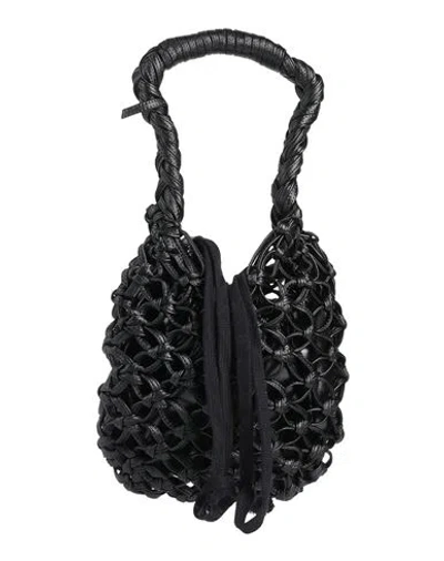 Comme Des Garçons Woman Handbag Black Size - Polyurethane