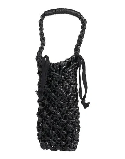 Comme Des Garçons Woman Handbag Black Size - Polyurethane