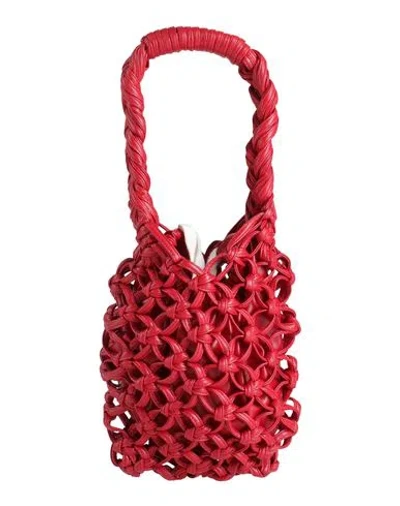 Comme Des Garçons Woman Handbag Brick Size - Polyurethane In Red