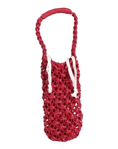 Comme Des Garçons Woman Handbag Red Size - Polyurethane