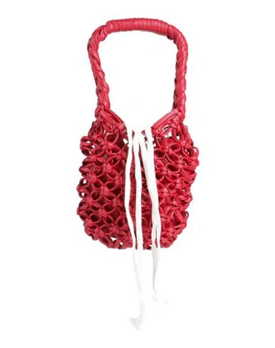 Comme Des Garçons Woman Handbag Red Size - Polyurethane