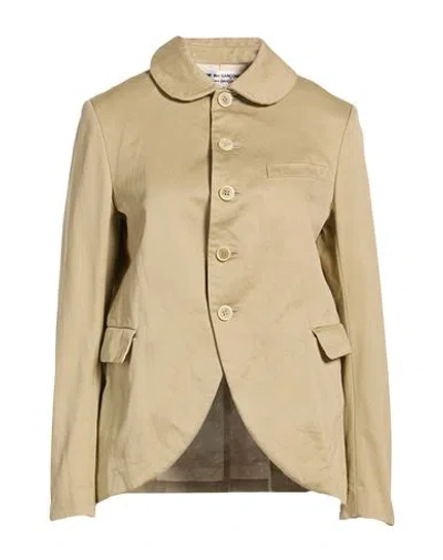 Comme Des Garçons Woman Jacket Beige Size S Cotton In Neutral