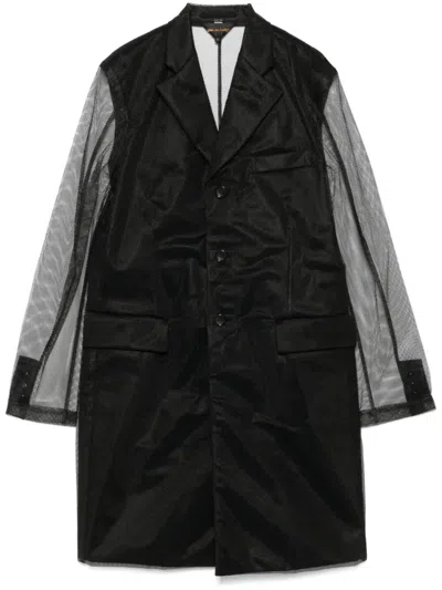 COMME DES GARÇONS WOMAN JACKET,GO.J002 1 BLACK BLACK
