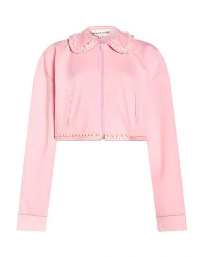 Comme Des Garçons Woman Jacket Pink Size S Polyester