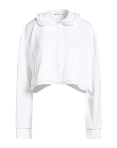 Comme Des Garçons Woman Jacket White Size M Polyester
