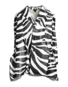 Comme Des Garçons Woman Jacket White Size S Polyurethane In White