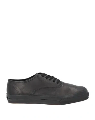 Comme Des Garçons Woman Lace-up Shoes Black Size 8.5 Leather