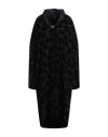 Comme Des Garçons Woman Midi Dress Black Size S Polyester, Rayon