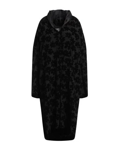Comme Des Garçons Woman Midi Dress Black Size S Polyester, Rayon