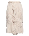 Comme Des Garçons Comme Des Garcons Comme Des Garcons Women Pleated Skirt In Beige
