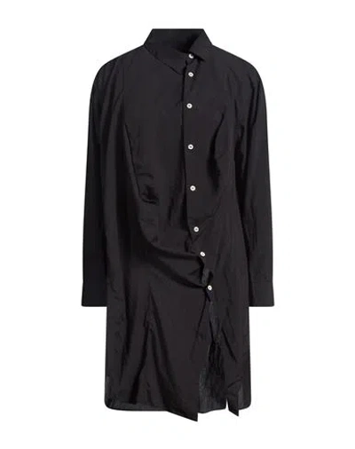 Comme Des Garçons Woman Mini Dress Black Size L Polyester