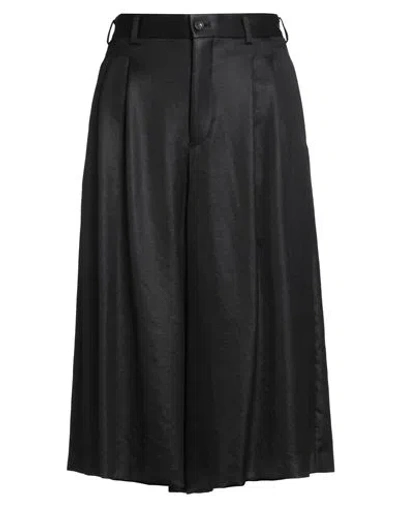 Comme Des Garçons Woman Pants Black Size L Triacetate
