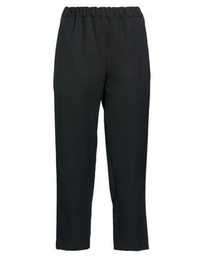 Comme Des Garçons Woman Pants Black Size L Wool