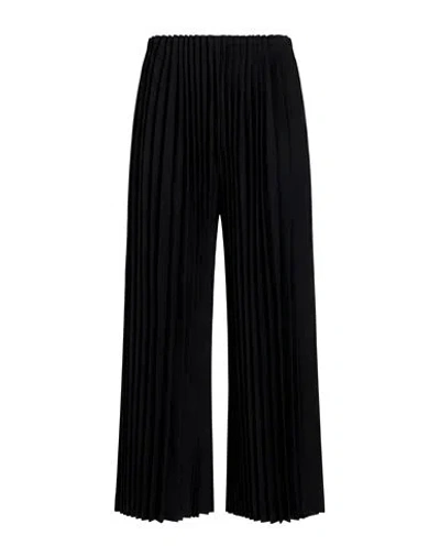 Comme Des Garçons Woman Pants Black Size M Polyester