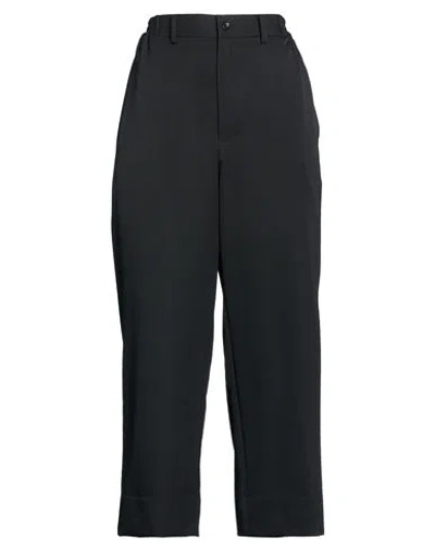 Comme Des Garçons Woman Pants Black Size S Wool