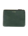 Comme Des Garçons Woman Pouch Dark Green Size - Cow Leather