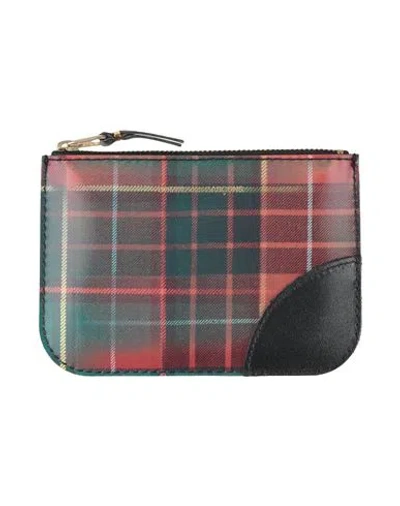 Comme Des Garçons Woman Pouch Red Size - Textile Fibers