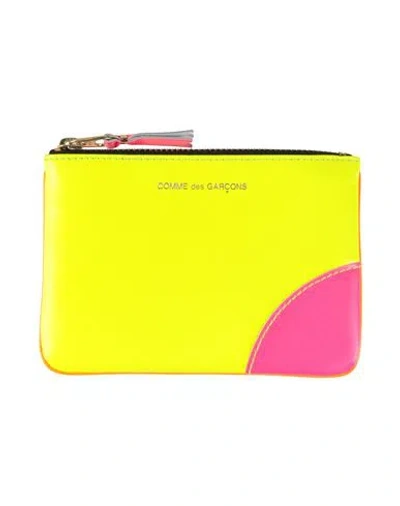 Comme Des Garçons Woman Pouch Yellow Size - Goat Skin
