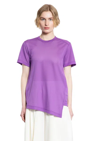 Comme Des Garçons Woman Purple T-shirts & Tank Tops