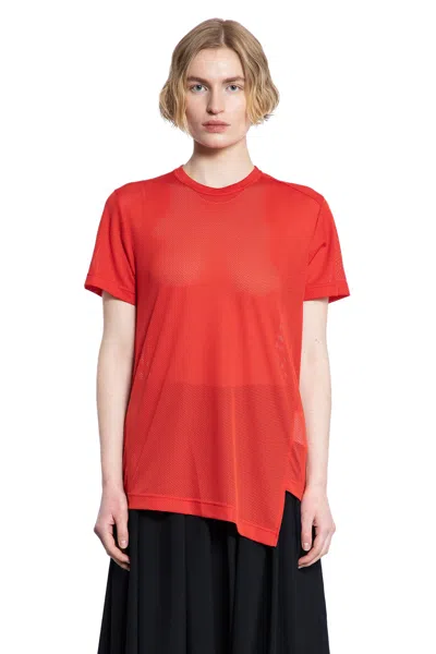 Comme Des Garçons Woman Red T-shirts & Tank Tops