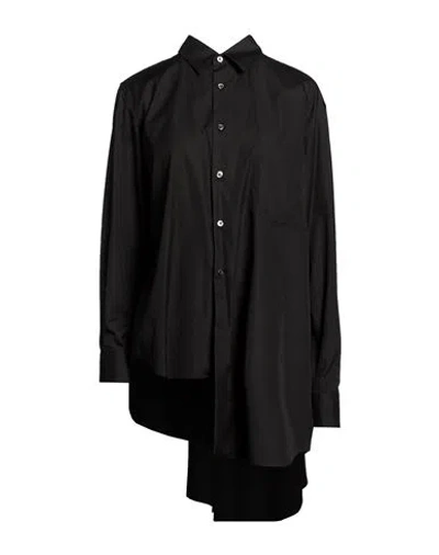 Comme Des Garçons Woman Shirt Black Size M Cotton