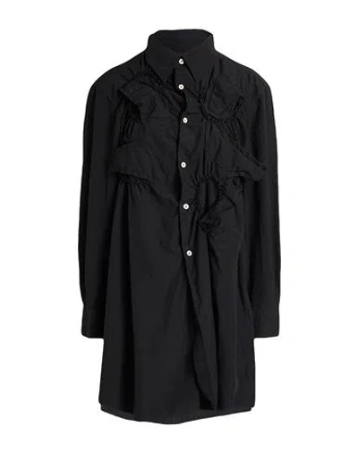 Comme Des Garçons Woman Shirt Black Size M Polyester