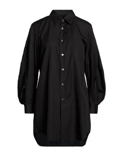Comme Des Garçons Woman Shirt Black Size S Cotton