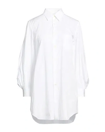 Comme Des Garçons Woman Shirt White Size S Cotton