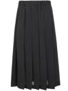 Comme Des Garçons Woman Skirt In Black