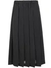 Comme Des Garçons Woman Skirt In Black