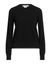 Comme Des Garçons Woman Sweater Black Size M Cashmere In Black
