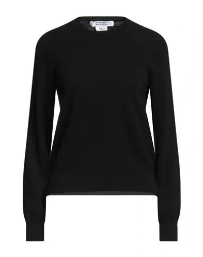 Comme Des Garçons Woman Sweater Black Size M Cashmere