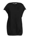 Comme Des Garçons Woman Sweater Black Size M Wool
