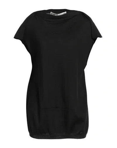 Comme Des Garçons Woman Sweater Black Size M Wool