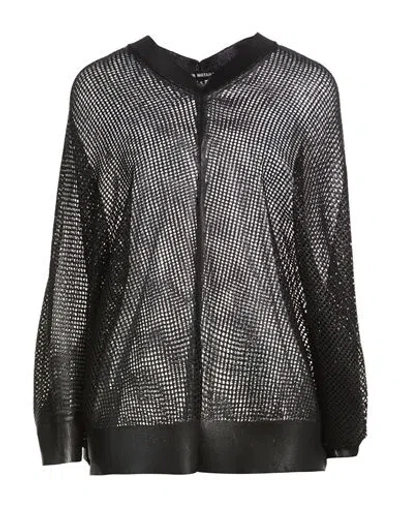 Comme Des Garçons Woman Sweater Black Size S Polyester