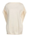 Comme Des Garçons Woman Sweater Cream Size M Wool