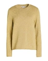 Comme Des Garçons Woman Sweater Gold Size M Polyester, Nylon In Gold
