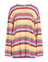 COMME DES GARÇONS COMME DES GARÇONS WOMAN SWEATER PINK SIZE S ACRYLIC, WOOL
