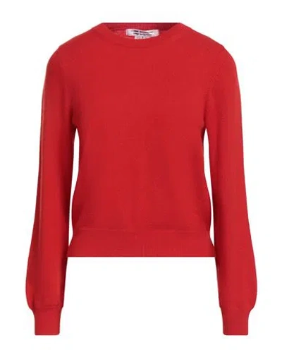COMME DES GARÇONS COMME DES GARÇONS WOMAN SWEATER RED SIZE M CASHMERE