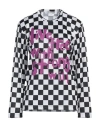 COMME DES GARÇONS COMME DES GARÇONS WOMAN T-SHIRT BLACK SIZE S POLYESTER